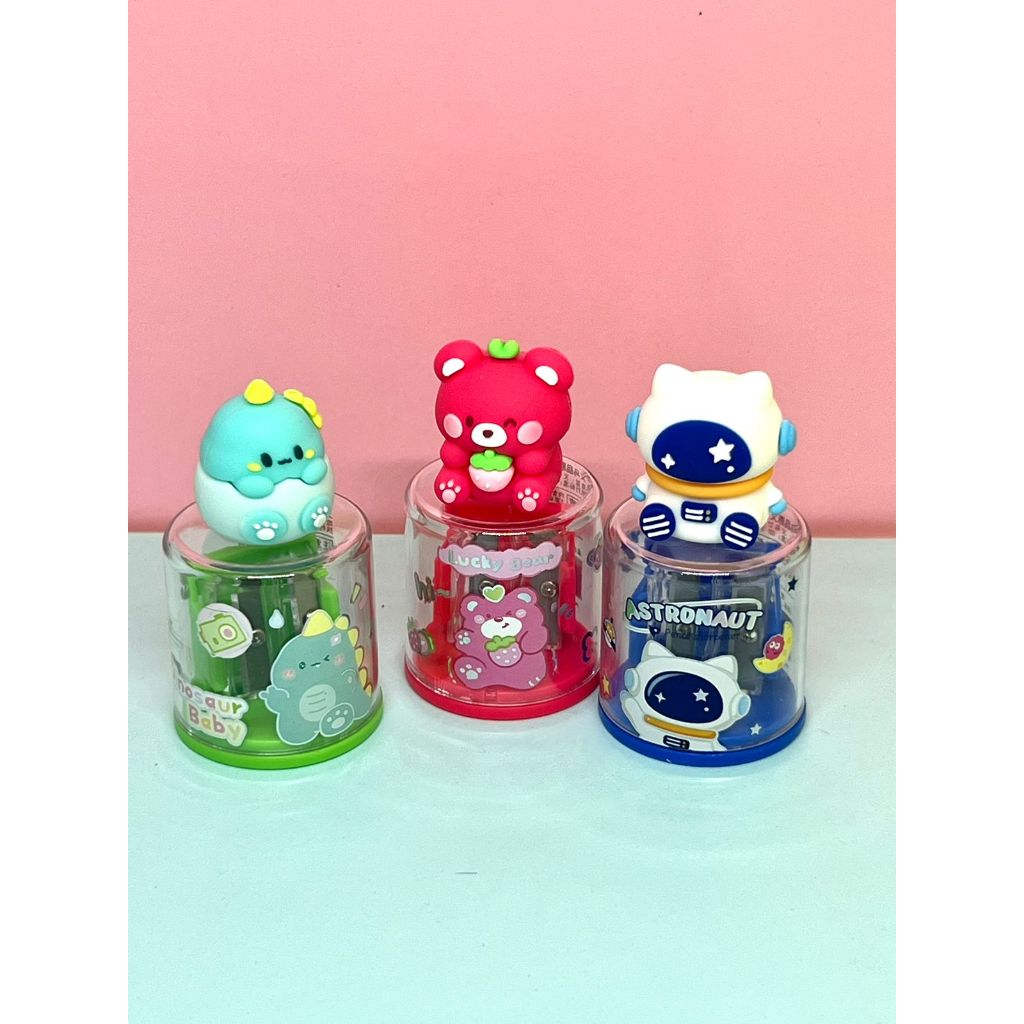 

Rautan Serutan Anak Boneka 3D Karakter