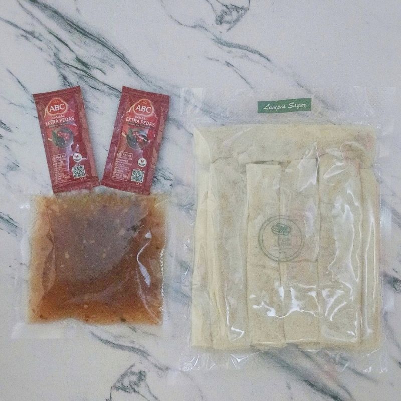 

Frozen Reguler Lumpia Sayur Saribela