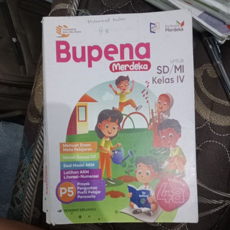 Bupena kelas 4a