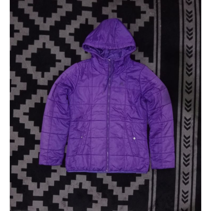 ADIDAS - Jacket Tebal Adidas Bulu Angsa, Jacket Adidas berhoodie Jacket Pria Wanita