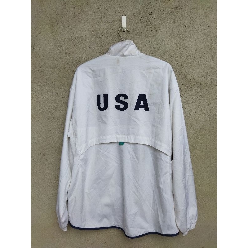 Jaket Windbreaker Mizuno USA