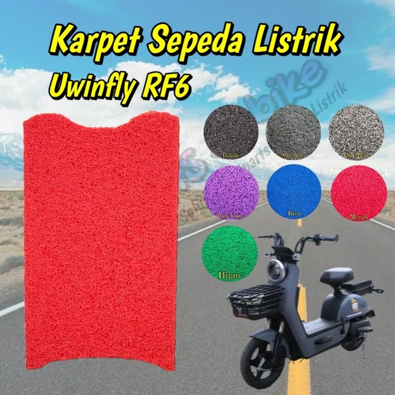 Karpet Sepeda Listrik Uwinfly RF6