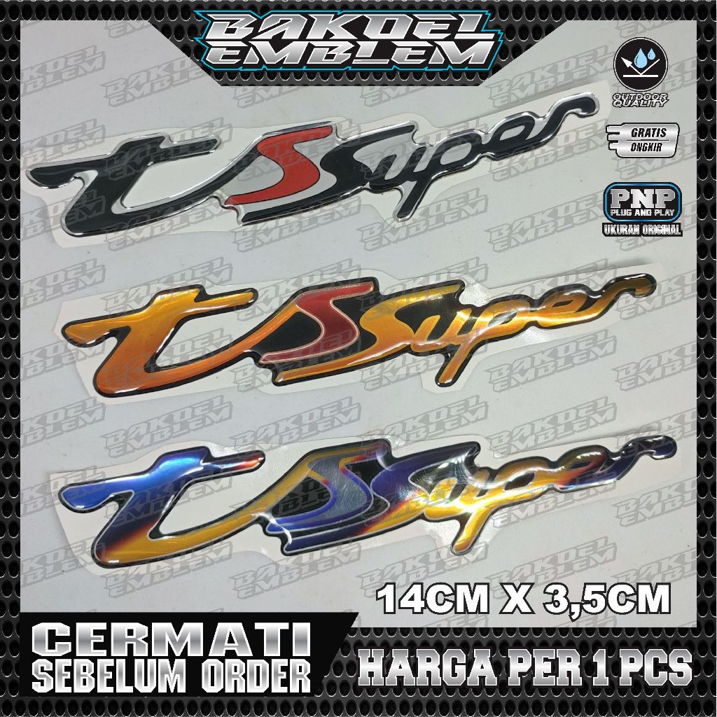 emblem timbul ts super u winfly / emblem u winfly / emblem u winfly ts super