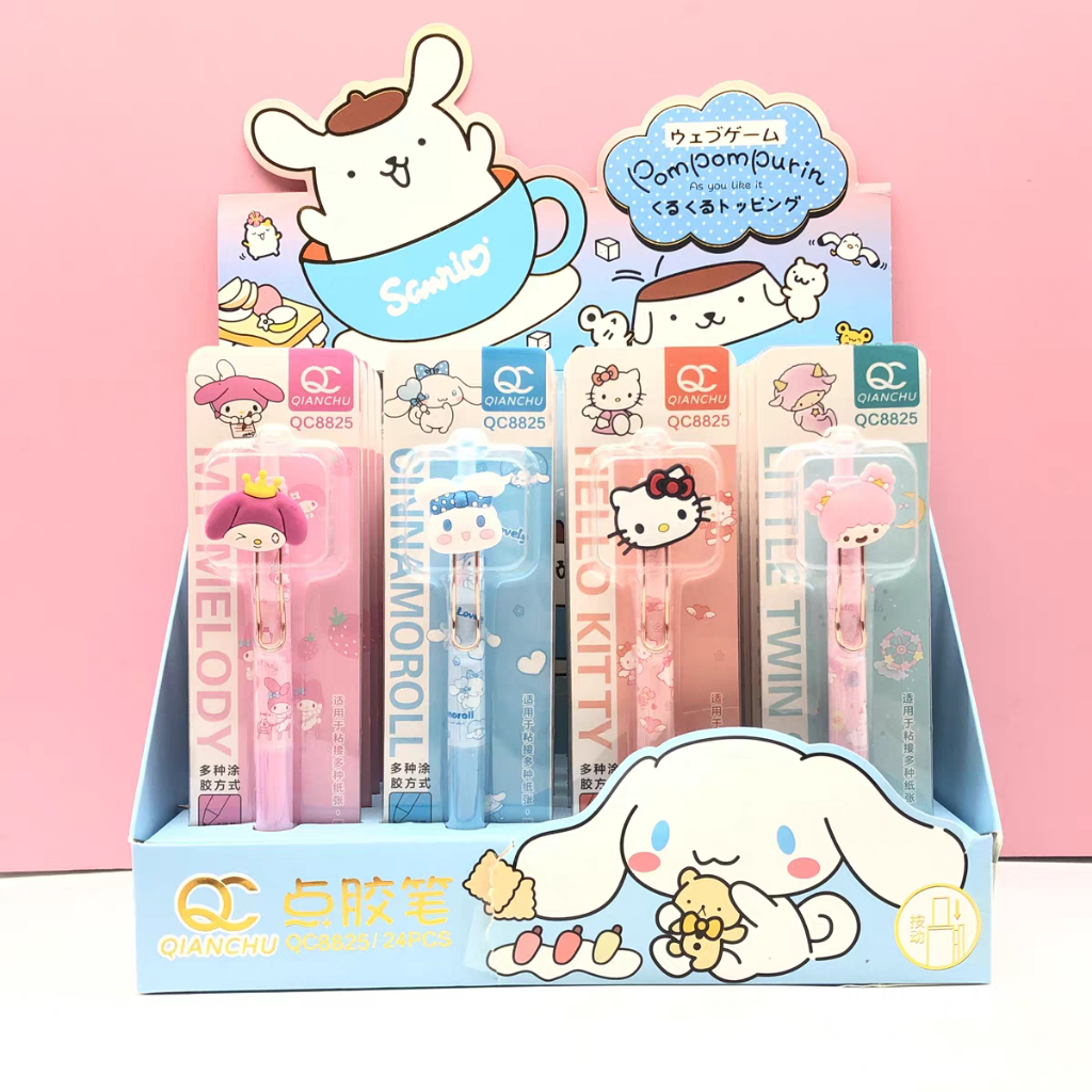 

Lem Pulpen Lucu Moftif Sarnio Sanriyo Sanryo Zanrio/ Glue Pen