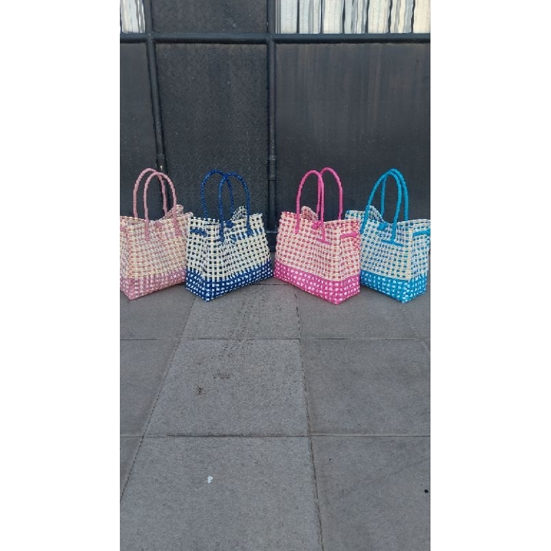 TAS ANYAM WANITA/SOUVENIR/XL