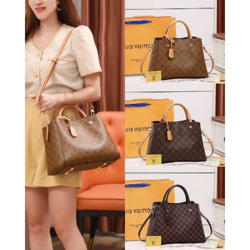 #8807 (JUMBO) MONTEG TAS WANITA FREE PAPERBAG