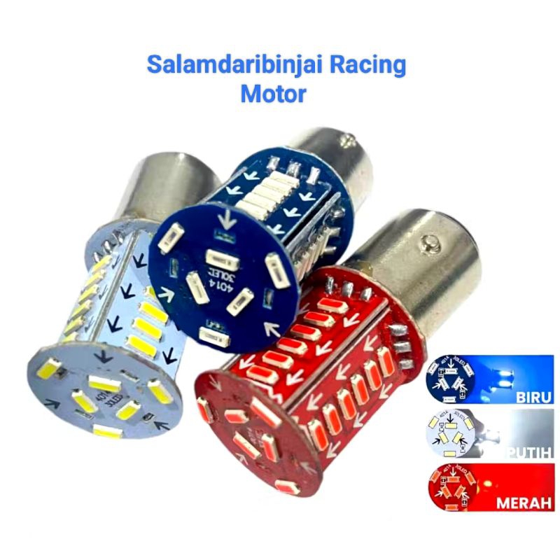 LAMPU STOP LAMPU BELAKANG LAMPU REM KEDIP RUNNING lampu motor lampu stop bola rem belakang lampu bel