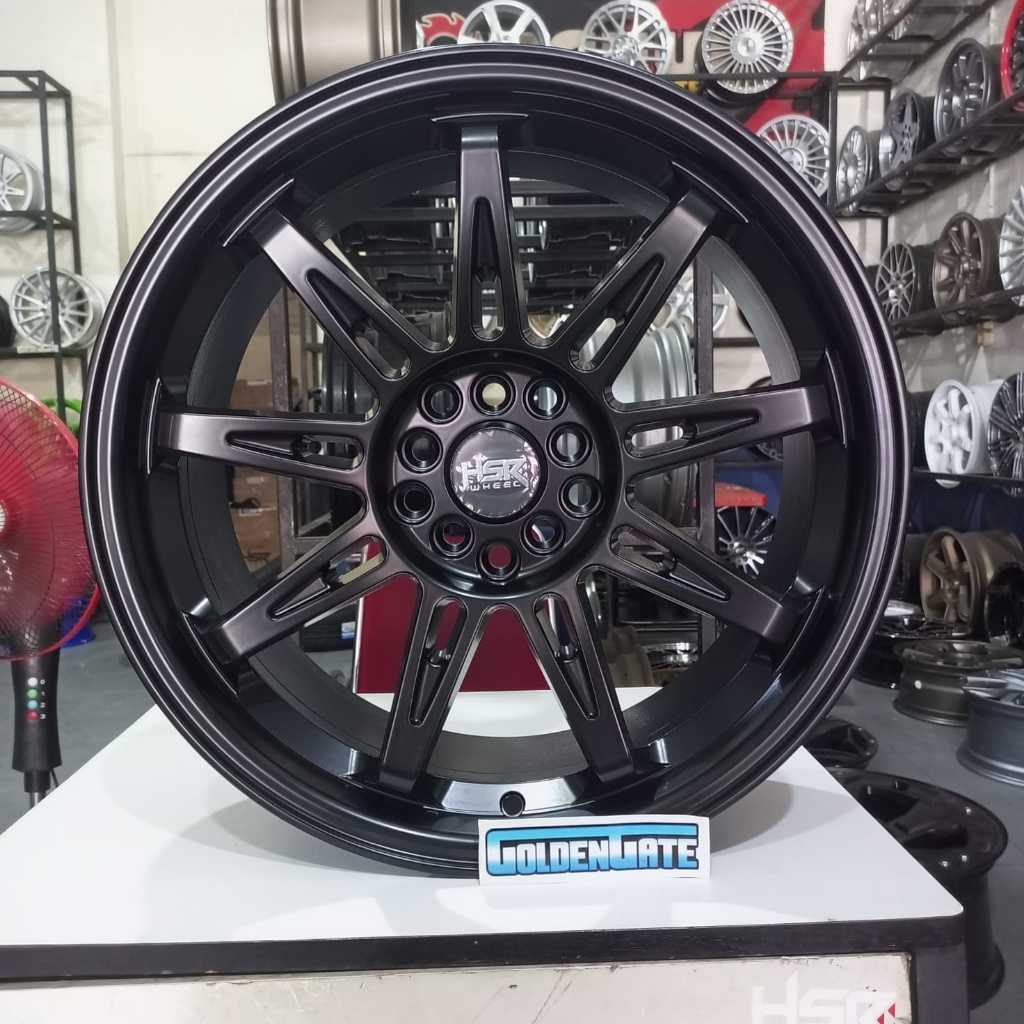 VELG MOBIL RING 18 HSR TIKALA R18 UNTUK INNOVA, XPANDER, ERTIGA, RUSH
