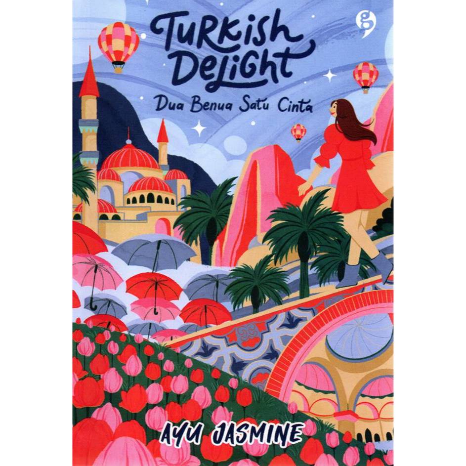 Novel TURKISH DELIGHT
