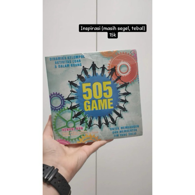 

Buku 505 Game