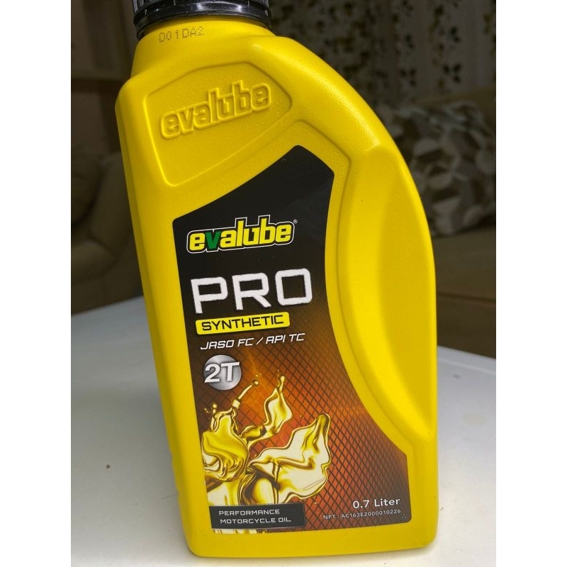 OLI SAMPING / OLI MOTOR 2 TAK EVALUBE PRO 2T RX KING , NINJA , F1 DLL original