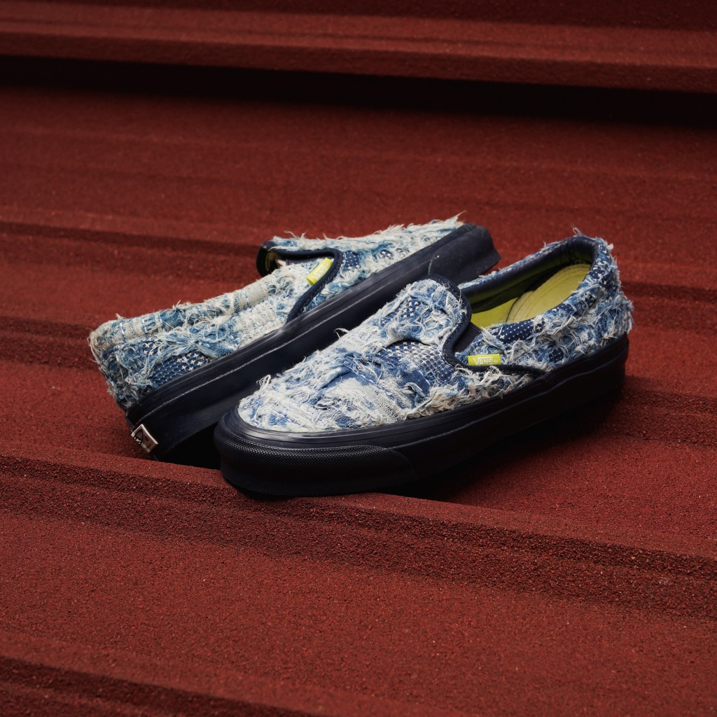 Vans Slip On Vault OG X Fdmtl Boro Style - BNIB