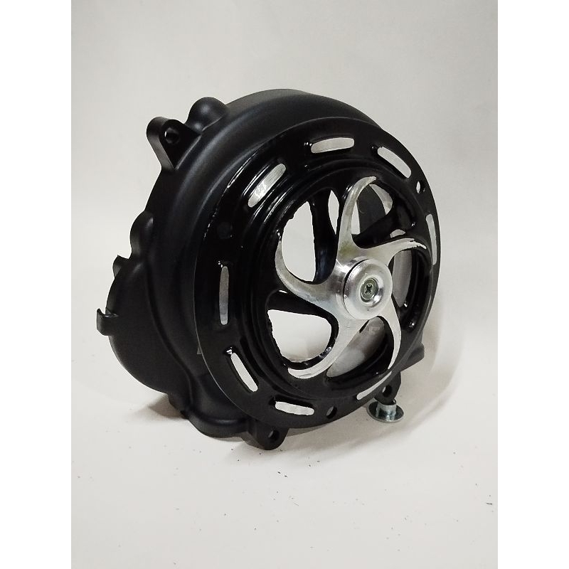 COVER FAN COVER TUTUP KIPAS MESIN  BEAT 12- 15 FI  + SPINER/ BEAT NEW/SCOOPY FI/SPASI FI
