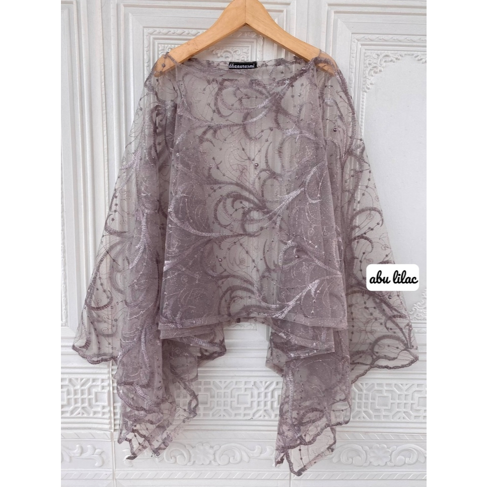 Cape Brukat Outer Brukat Cape Brokat Outer Brokat Kebaya Brukat Kebaya Modern Atasan Kebaya