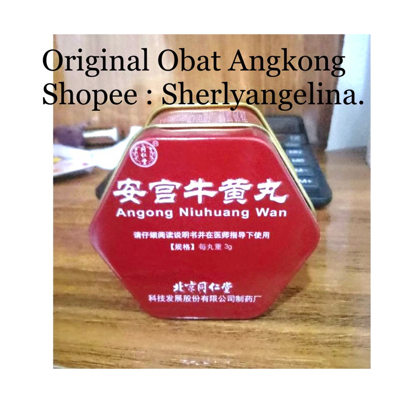 Angkong Yen / Angkung / Obat stroke Original