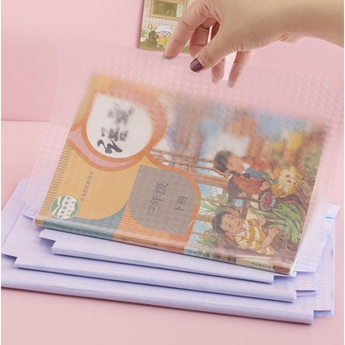 

Sampul buku transparant PVC