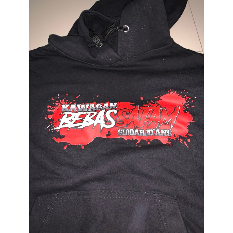 Hoodie Kawasan Bebas Sajam