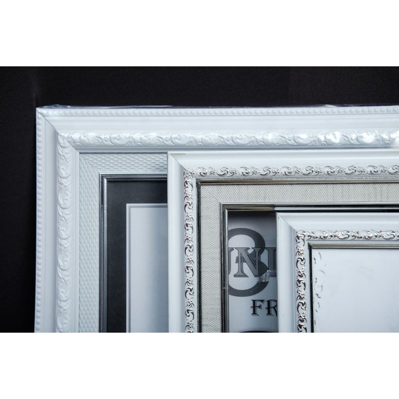 Bingkai foto Kaca ukuran 17R (30x40cm)