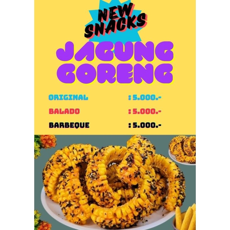 

jagung goreng viral