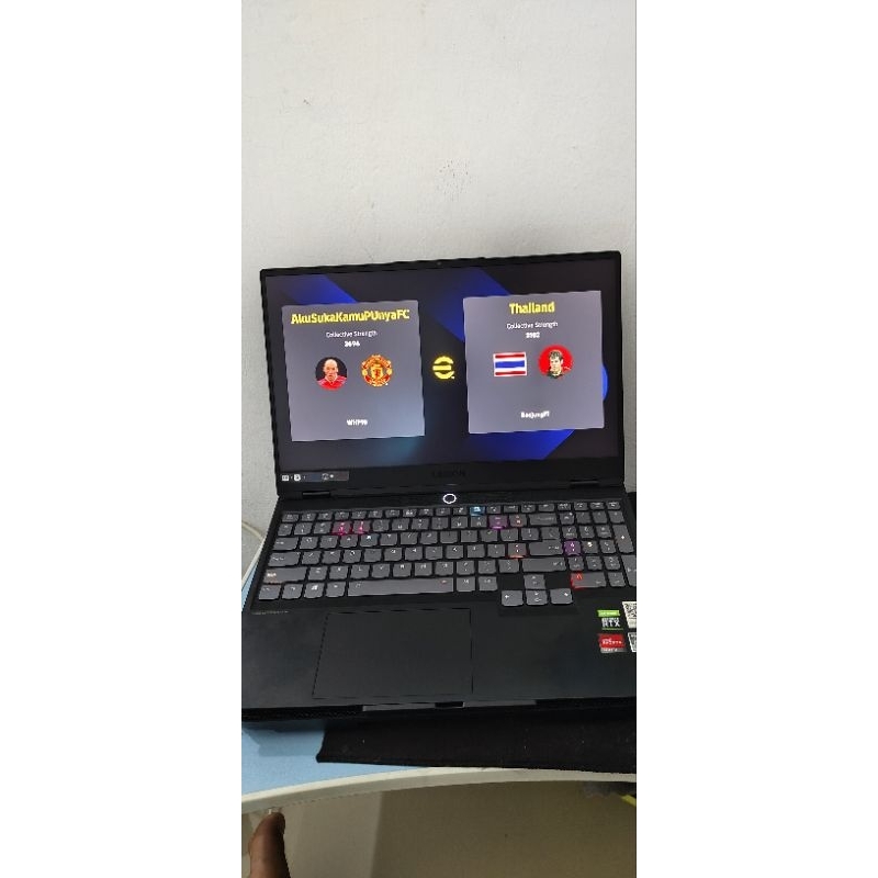 Lenovo Legion Slim S7 15ACH6 mulus