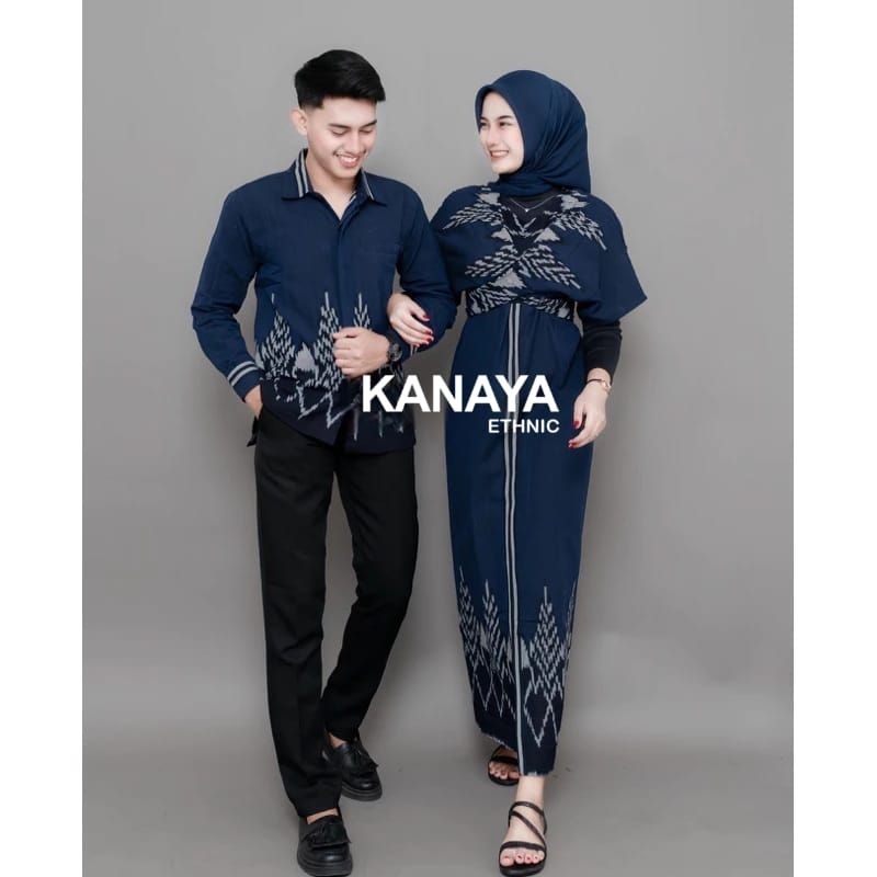 BAJU TENUN COUPLE - COUPLE TENUN KONDANGAN - COUPLE SARIMBIT - COUPLE TENUN TROSO
