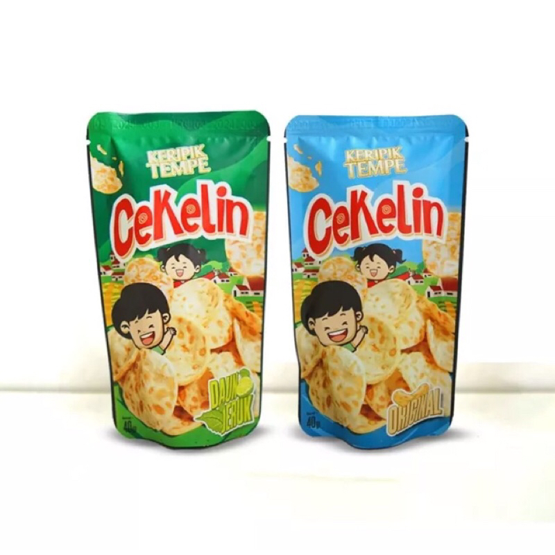 

Keripik Tempe Cekelin Snack