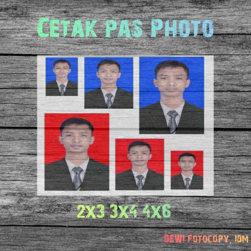 

cetak pas Photo