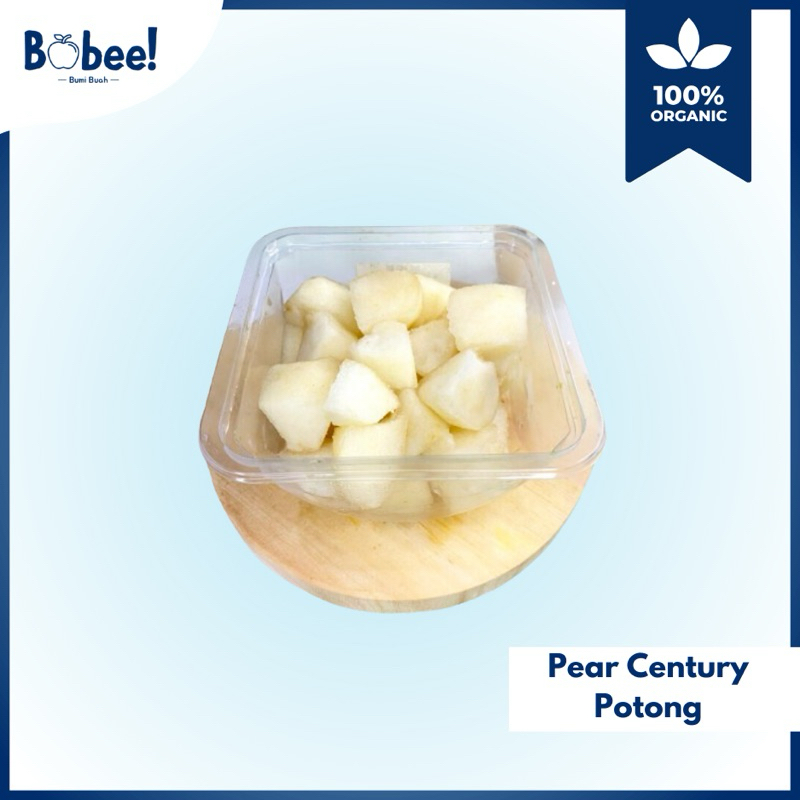 

Buah Pear Century Potong 300gr Fresh & Premium | Bobee.official - (Instant/Sameday)