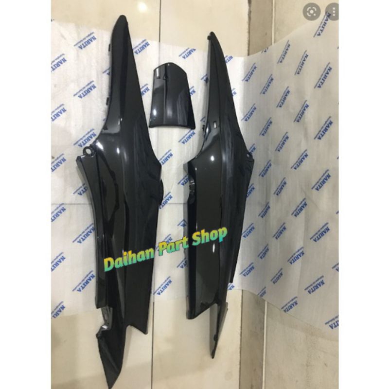 cover body belakang samping Supra fit new dek body Supra fit new terbaru