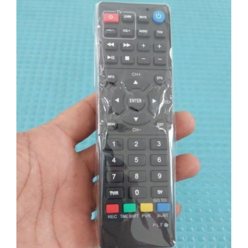 REMOTE SET TOP BOX DVB-T2 STB POLYTRON