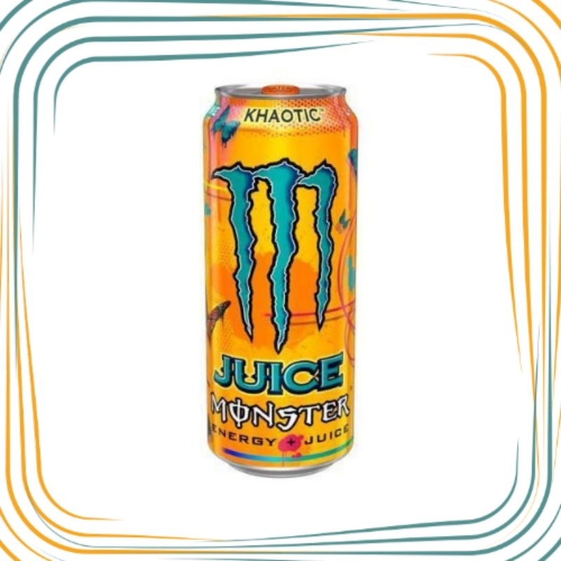 

Monster Energy Drink Juice Khaotic 500ml (United Kingdom)