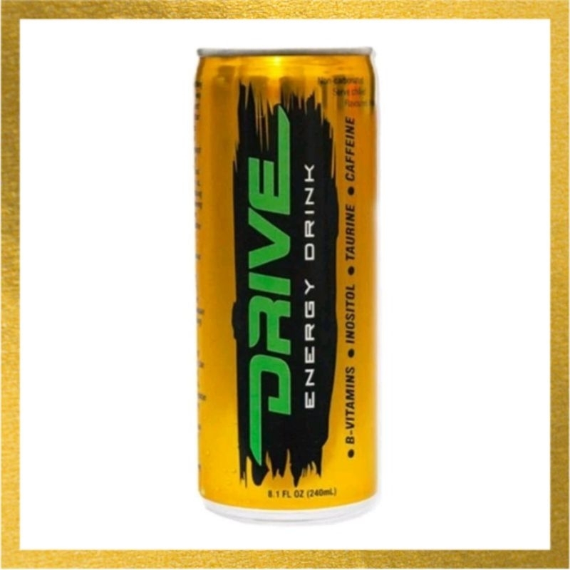 

Drive Energy Drink 240ml. Minuman Energi