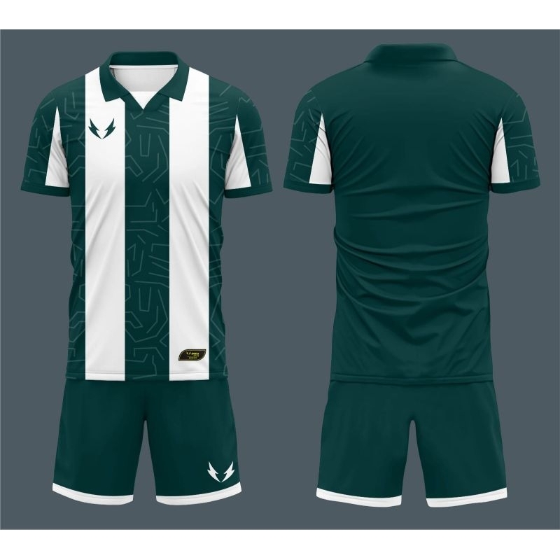 Baju Bola Dewasa  Berkerah / Baju Futsal Dewasa Berkerah / Jersey Dewasa Berkerah Sixa Apparel