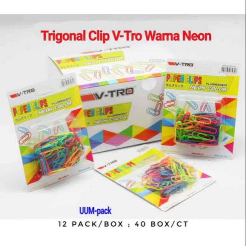 

Trigonal Clips Waena V-tro