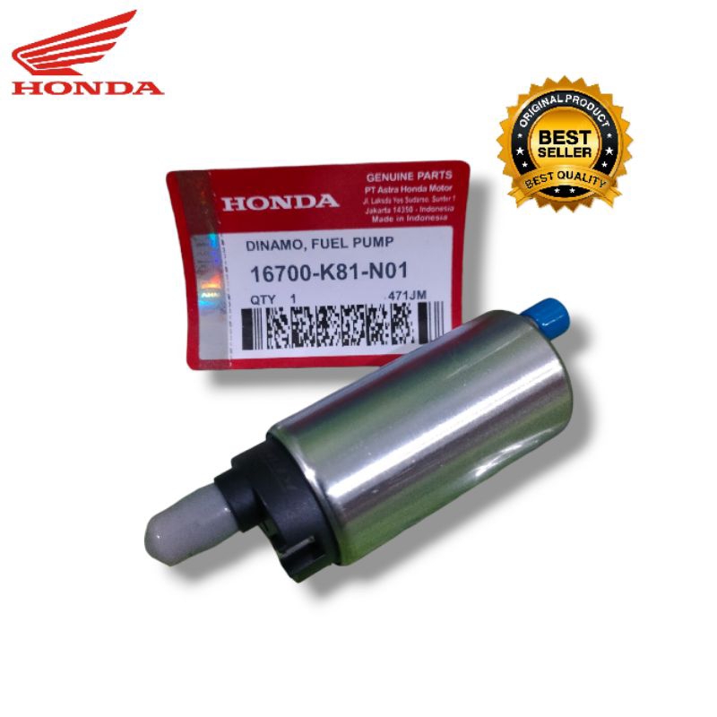 Rotak Dinamo Fuel Pump Rotak Fuel pump Beat esp/Beat pop/Beat Eco/Street/Scoopy Donat esp (K81)