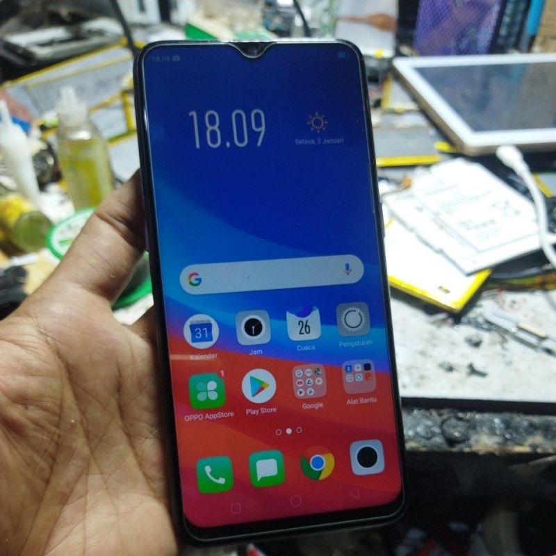 OPPO F9 PRO RAM 8GB INTERNAL 256GB NORMAL