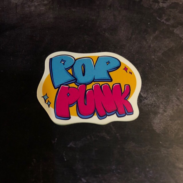 

Sticker - POP PUNK