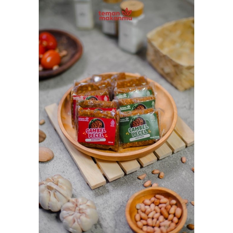 

sambel pecel | bumbu pecel 1 kg | teman makanmu