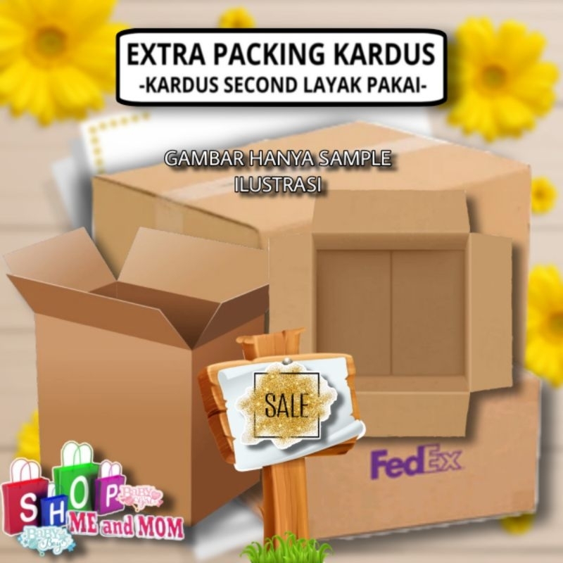 

Tambahan Dus Box, Bubble Wrap, Kertas Kado dan Pita Hias