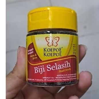 

biji selasih koepoe 50gram