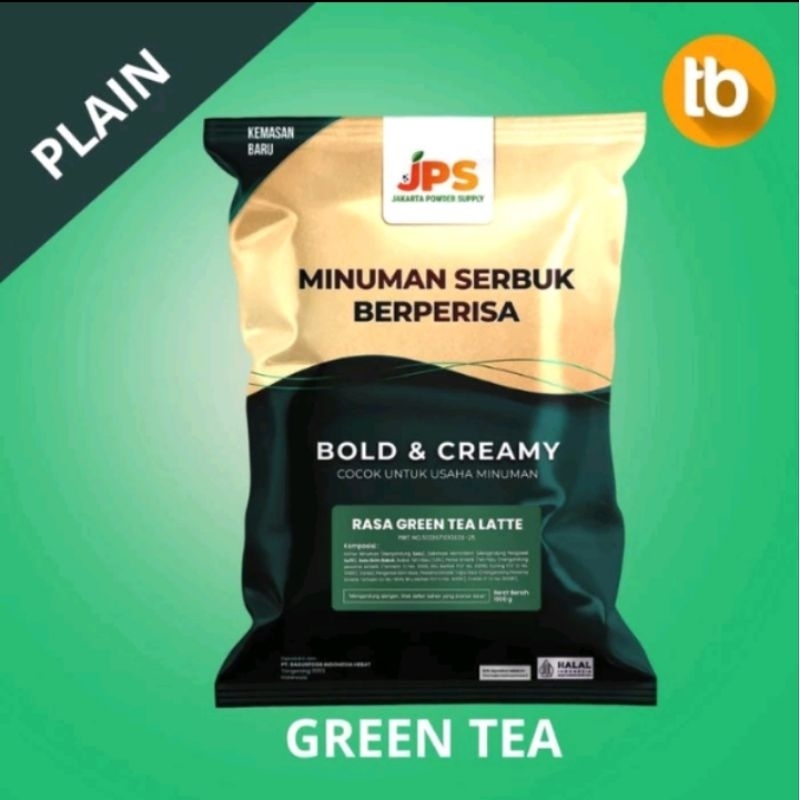

JPS POWDER GREEN TEA 1KG