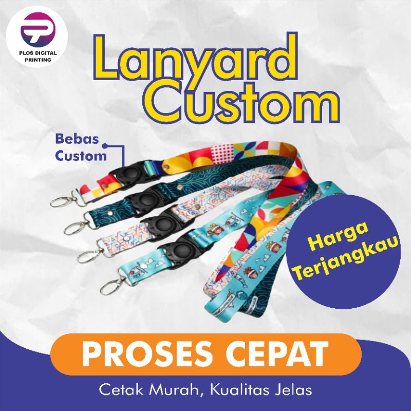 

TALI NAME TAG CUSTOM / LANYARD CUSTOM / BAHAN TALI TISSUE PREMIUM