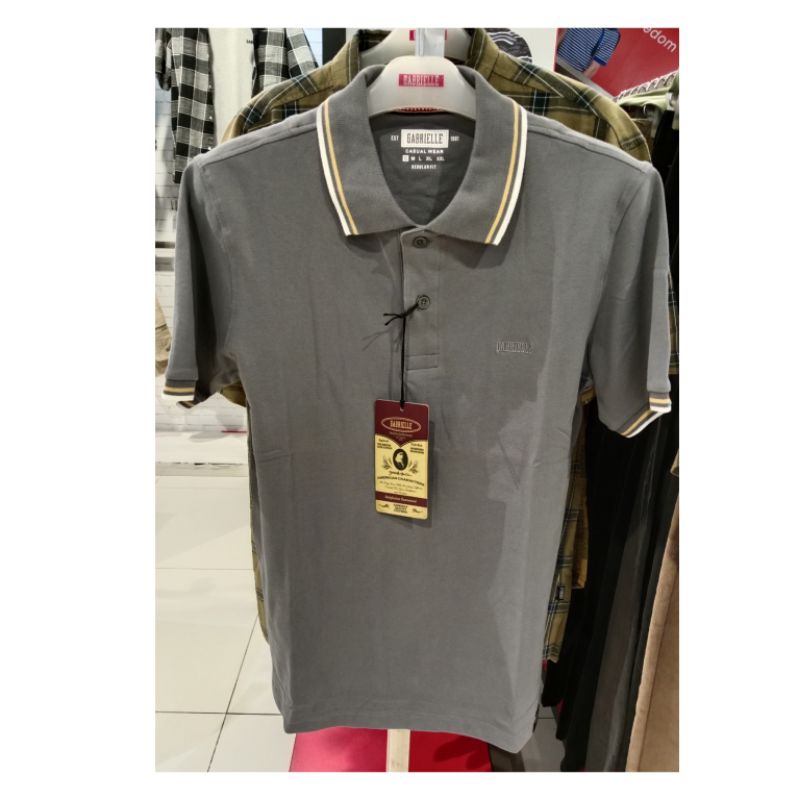 Kaos Gabrielle casual original mens polo shirt BAFC336H0324S kaos polo pria kaos polo reguler fit ka