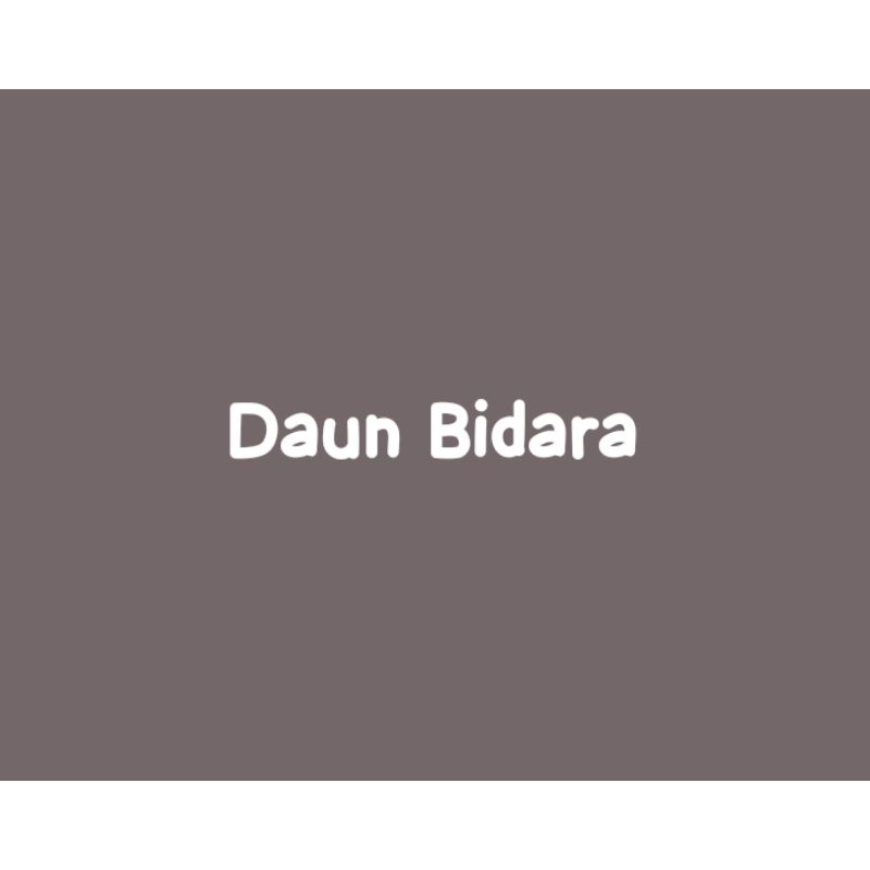 

Daun Bidara | Daun Ruqyah