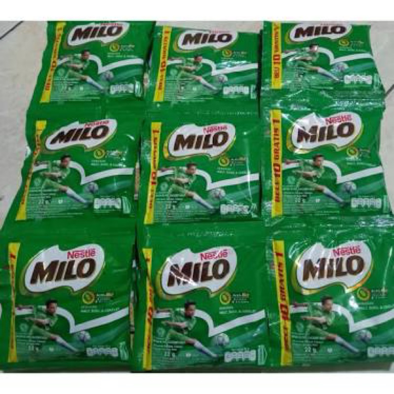 

nestle milo renteng