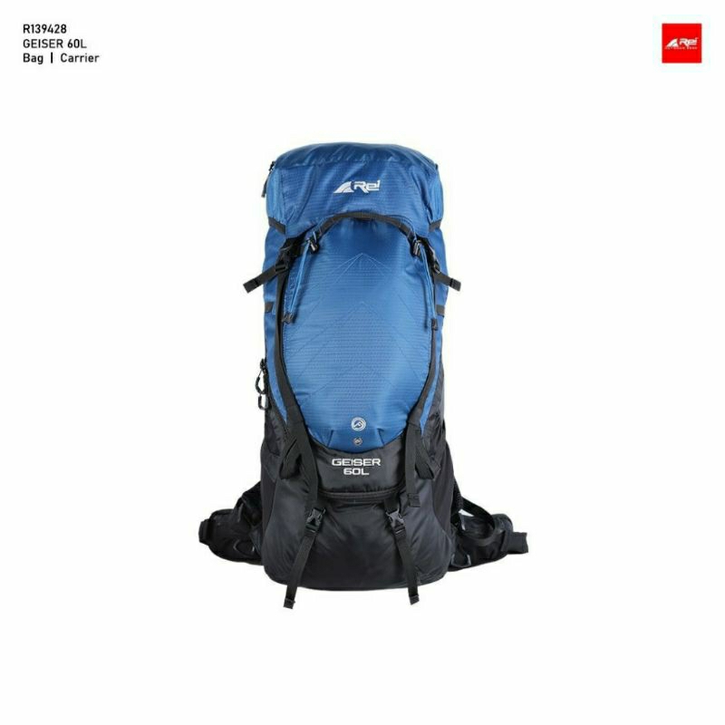 Arei Tas Gunung Geiser 60L tas carrier
