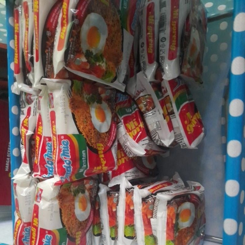 

Mie indomie Goreng 16.500 dapat 5 pc