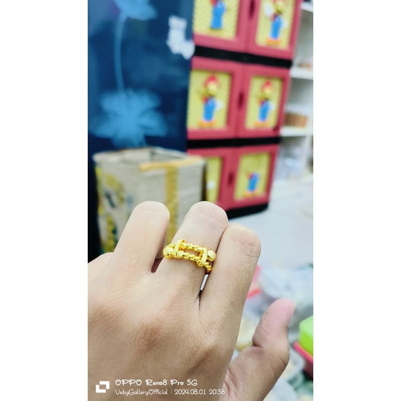 Cincin lilit tmbg yxy
