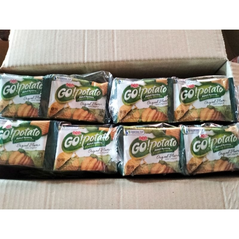 

Go Potato 1 karton isi 160 pcs