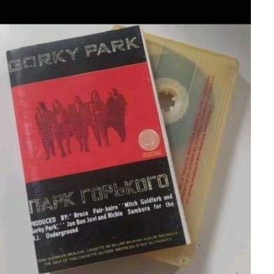 Kaset Pita Gorky Park - Napk Robkoro Risilan Awal